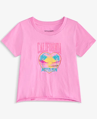 With Jules Big Girl Cali Graphic T-Shirt
