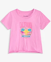 With Jules Big Girl Cali Graphic T-Shirt