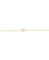 Diamond Heart Pendant 18" Necklace (1/4 ct. t.w.) in 10K Gold, Exclusively at Macy's