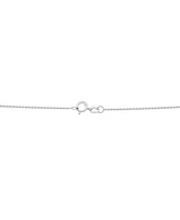 Diamond Heart Pendant Necklace (2 ct. t.w.) in 10k White Gold, 18" + 2" extender, Exclusively at Macy's