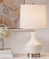 510 Design Gypsy 20.5" Embossed Boho Table Lamp