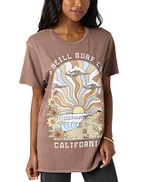 O'Neill Juniors' Vacay Dreams California Cotton Graphic T-Shirt