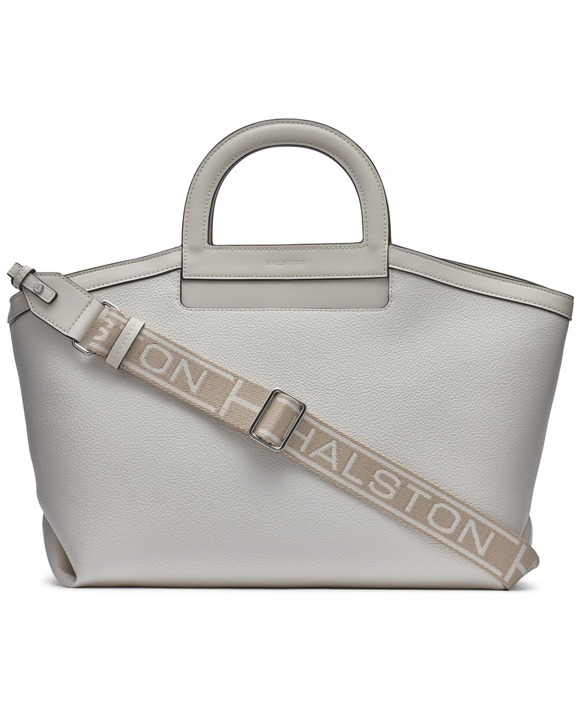 Halston Joni Medium Tote Bag