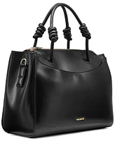 Halston Faye Medium Satchel Bag