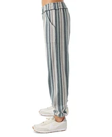 O'Neill Juniors' Rosarito Striped Pull-On Pants