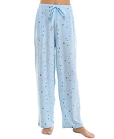 Roudelain Women's Printed Drawstring Pajama Pants