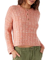 O'Neill Juniors' Oceanfront Drop-Shoulder Sweater