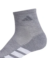 adidas Women's 3-Pk. All Day Training Quarter Socks