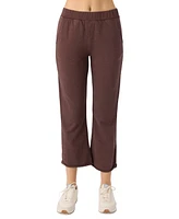 O'Neill Juniors' Karma Low-Rise Terry Sweatpants