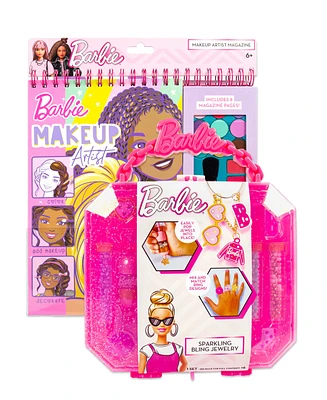 Barbie Bundle Bling Jewelry, Makeup Magazine