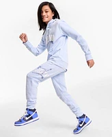 Jordan Big Boys Pullover Hoodie T Shirt Sweatpants