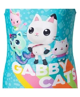Gabby's Dollhouse Toddler Girls Dreamworks One Piece Bathing Suit