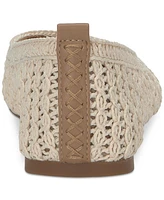 Lucky Brand Women's Emmielu Woven Ballet Flats