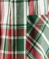 Design Imports Yuletide Plaid Apron