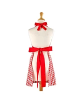 Design Imports Gingham Apron