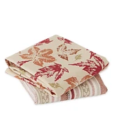 Design Imports Assorted Dishtowel, Set of 2