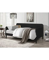 Slickblue Velvet Upholstered Daybed with Contemporary Modern Design