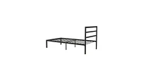 Slickblue Metal Platform Bed Frame with Headboard Included