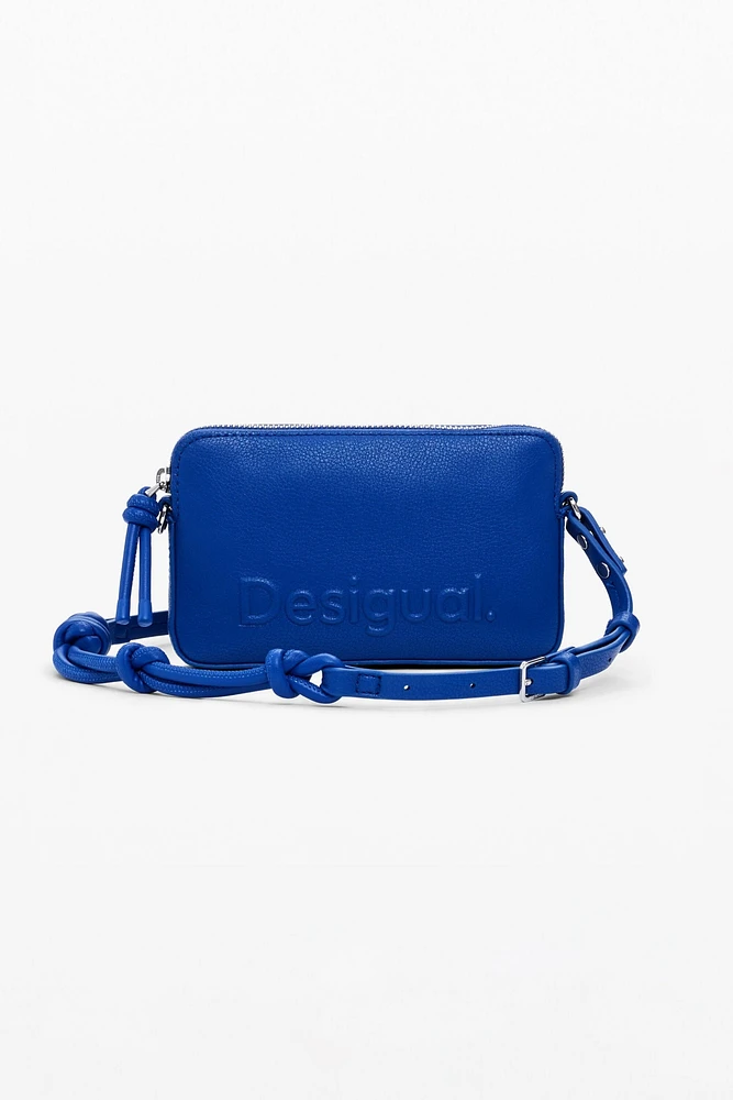 Desigual Women's Convertible wallet 3D logo