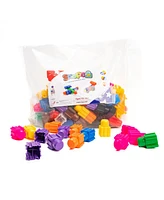 Snapo Jr. Mega Builders Kit 125 Pieces