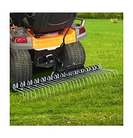 vidaXL Scarifier for Ride-on Mower 42.9"