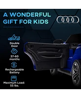 Aosom 12V Kids Electric Ride On Car, Licensed Audi Rs e-tron Gt