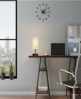 Lavish Home 14" Usb Modern Desk Rectangle Desk Lamp