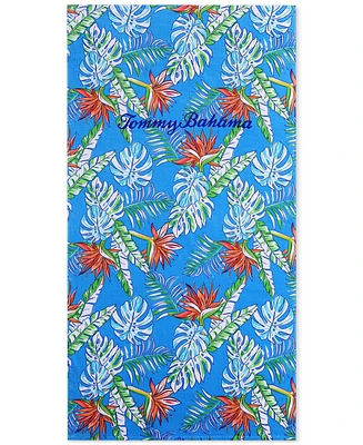 Tommy Bahama Home Bahama Palms Cotton Oversized Beach Towel, 72" x 36"