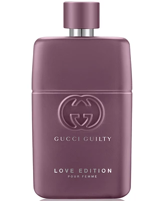 Gucci Guilty Love Edition Pour Femme, 3 oz.