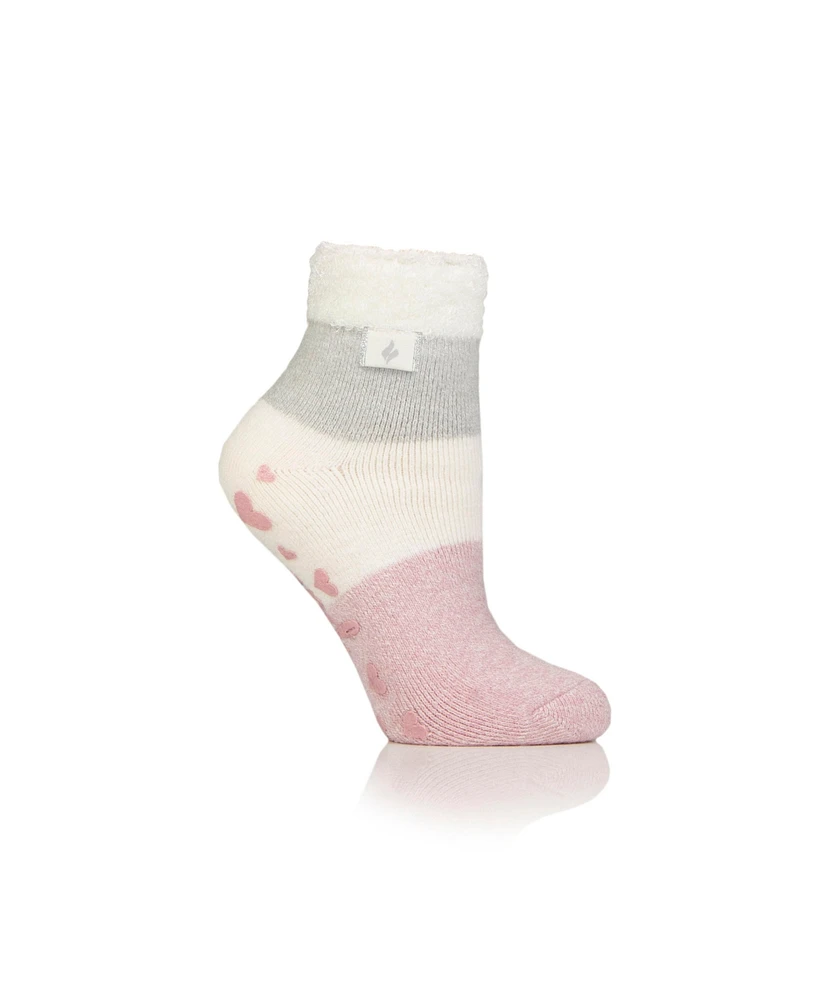 Heat Holders Lite Selina Blocks Lounge Socks