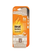 Heat Holders Lite Jade Holiday Outdoor Deer Crew Socks