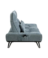Homelegance 91" White Label Power Adjustable Viggo Sofa