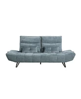 Homelegance 91" White Label Power Adjustable Viggo Sofa