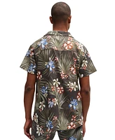 Boss by Hugo Men's Regular-Fit Printed Beach Shirt