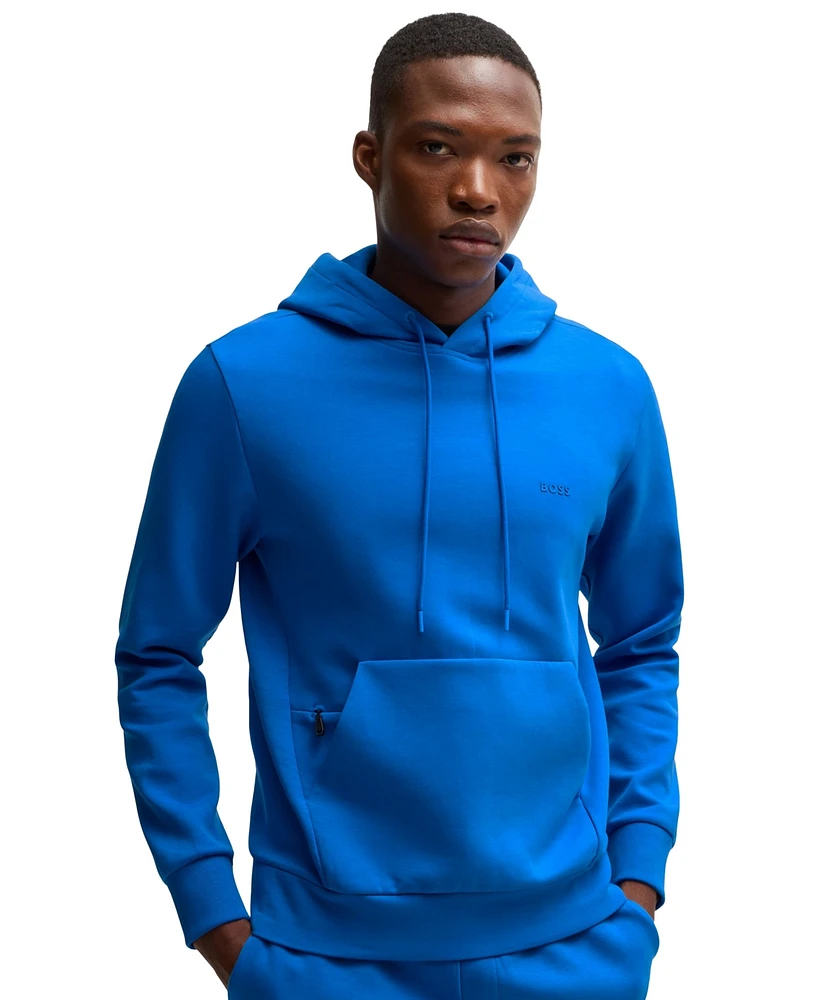 Boss by Hugo Men's Logo Regular-fit Hoodie