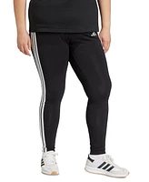 adidas Plus Essentials 3-Stripes Cotton Leggings