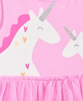 Epic Threads Toddler Girl Unicorn Tulle Dress, Exclusively at Macy's
