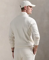 Polo Ralph Lauren Men's Double-Knit Mesh Quarter-Zip Pullover