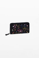 Desigual Women's Long stained glass wallet