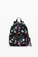 Desigual Women's Small floral backpack