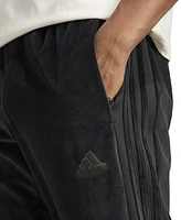 adidas Men's Tiro Velour Three-Stripe Track Pants