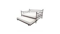 Slickblue Daybed with Twin Roll-Out Trundle Bed