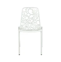 LeisureMod Modern Devon Aluminum Chair
