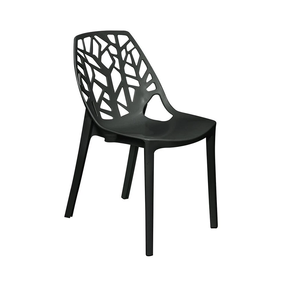 LeisureMod Modern Cornelia Dining Chair