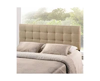 Slickblue Modern Fabric Tufted Upholstered Headboard for Elegant Bedroom Style