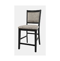 Jofran Altamonte Contemporary Upholstered Counter Stool (Set of 2