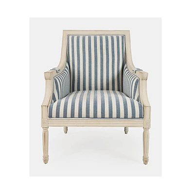 Jofran McKenna French Detailing Upholstered Accent Chair