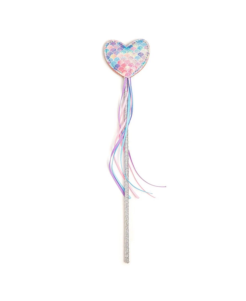 Sweet Wink Girls Mermaid Heart Wand