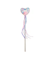 Sweet Wink Girls Mermaid Heart Wand