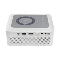 Impecca 120" Portable Home Theater Projector, 80 Ansi Lumens, 720P, Includes Usb-c to Hdmi Kit